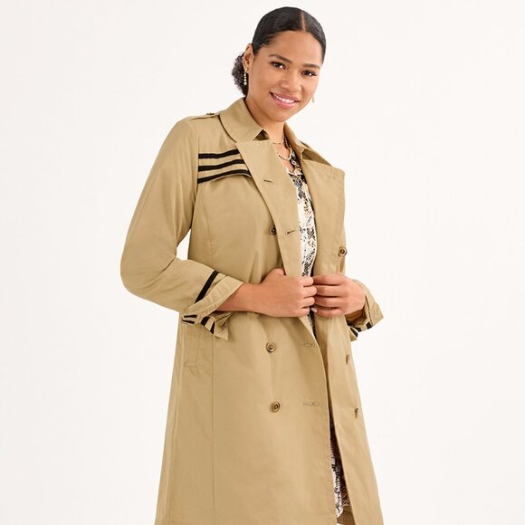 CABI RUNWAY TRENCH COAT - Picture 1 of 4